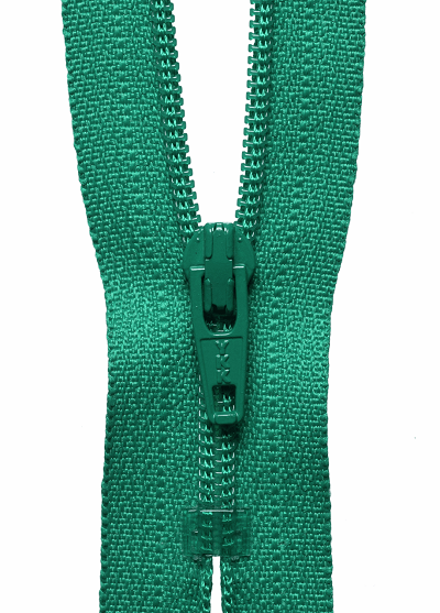 Nylon Dress & Skirt Zips - 540 Bright Green